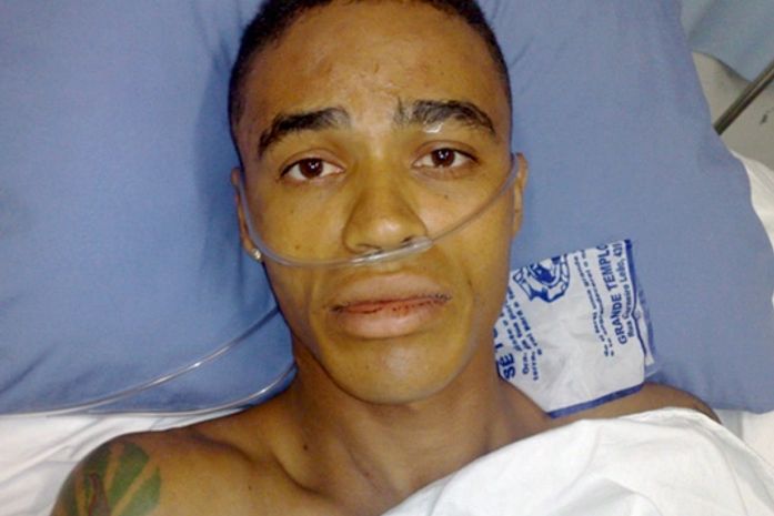 Fernando da Silva Ferreira, de 25 anos, o ?Fernando Dedinho? 