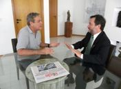 \'Não fui firmar acordo nenhum\', diz Luna sobre encontro com Ronaldo Lessa