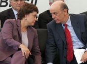 Dilma empata com Serra em cenário com Ciro na disputa, diz CNT/Sensus