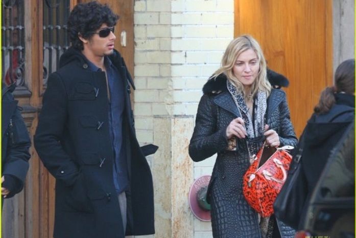 Namorado de Madonna, Jesus Luz lança disco em agosto