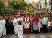 População de Arapiraca reverencia Nossa Senhora do Bom Conselho