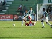 Coruripe tropeça em casa e cede o empate no final do 2º tempo