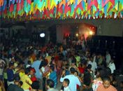 O clube Calabar se prepara para manter a tradição dos bailes. 