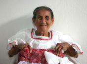 Despedida da mestra de muitos folguedos