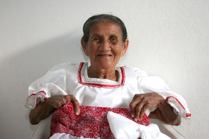 Despedida da mestra de muitos folguedos