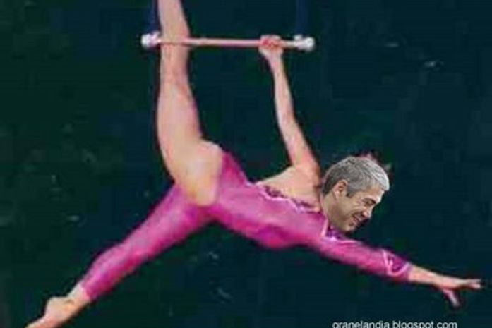 Dilma não queria ser presidente; queria ser trapezista ou bailarina