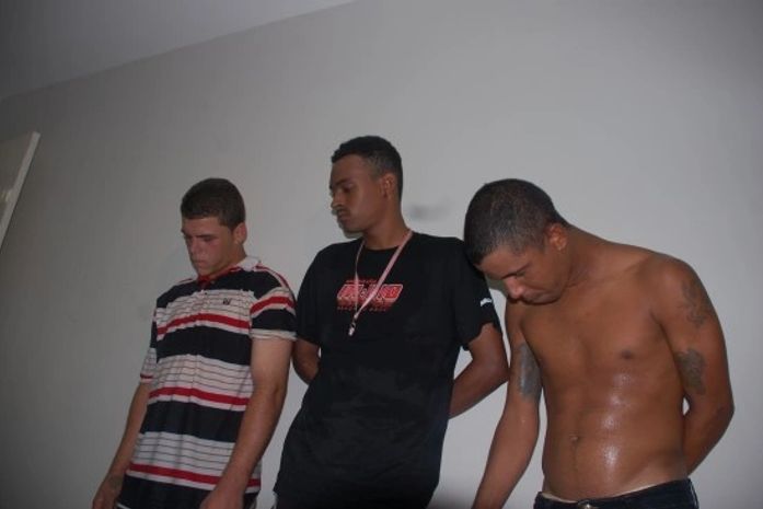 Presos na operação do Bope