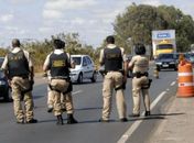 PRF registra atropelamento na BR-101 e acidente na BR-316