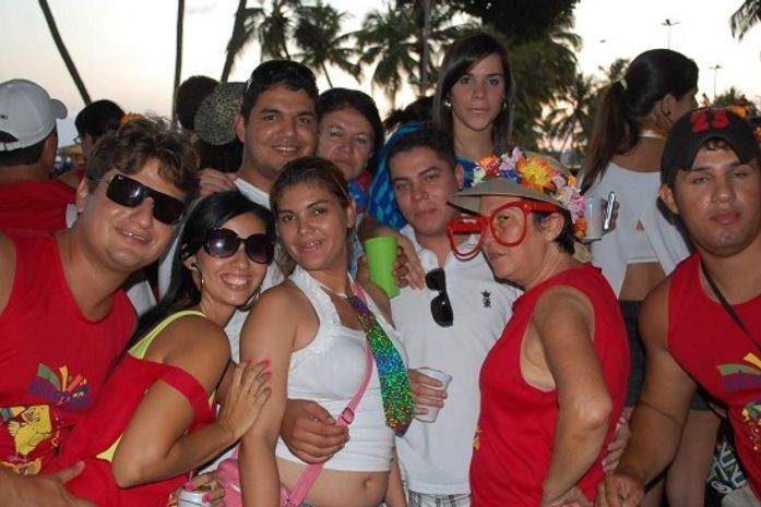 Matagrandenses participam de blocos carnavalescos na capital