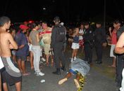 Tiroteio, morte e muita confusão após desfile na Pajuçara