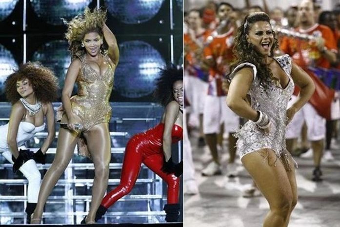 Beyoncé ou Viviane Araújo? Quem é a melhor no rebolado?