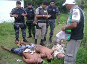 Polícia desbarata quadrilha no Pontal do Peba