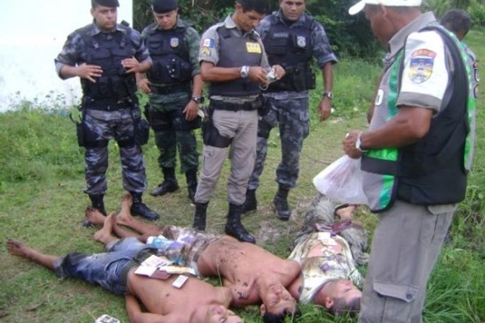 Polícia desbarata quadrilha no Pontal do Peba