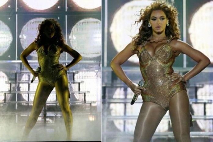 \'Eu amo o Brasil\', diz Beyoncé em seu primeiro show no Rio