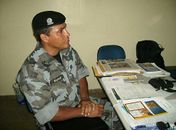 Tenente-Coronel Marcos Sampaio
