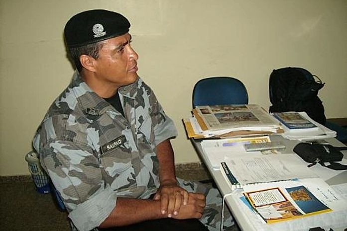 Tenente-Coronel Marcos Sampaio