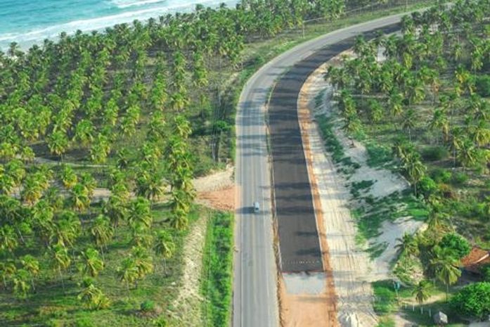 Trecho Barra de São Miguel-Francês deve ser concluído em cinco meses