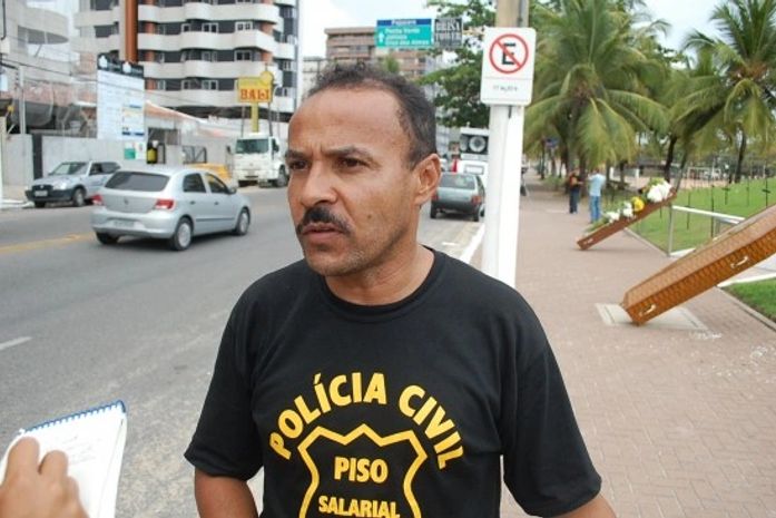 Josimar Melo, Presidente do Sindpol