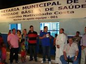 Prefeitura entrega Unidades de Saúde a comunidades rurais de Junqueiro