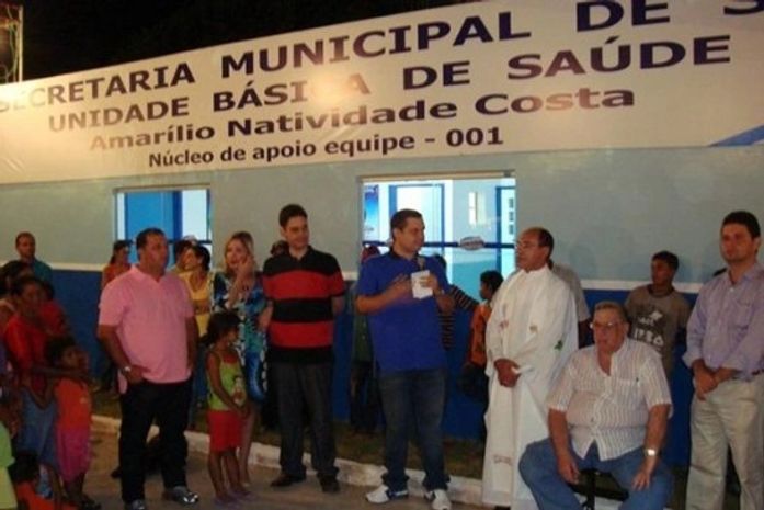Prefeitura entrega Unidades de Saúde a comunidades rurais de Junqueiro