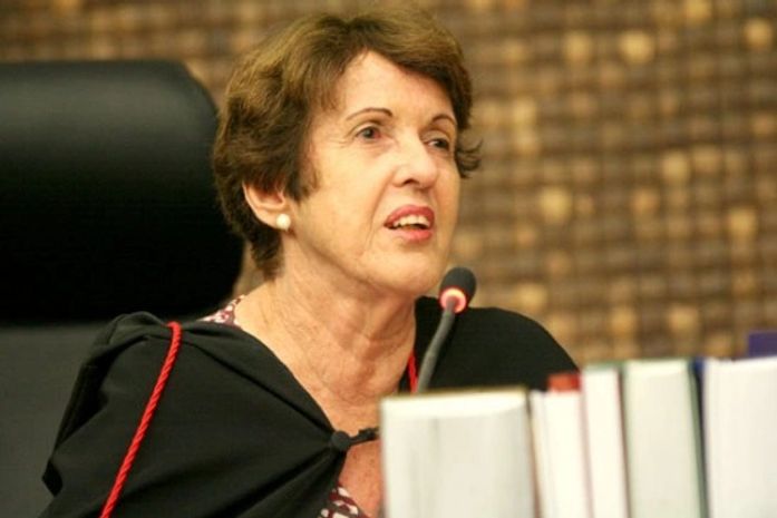 Desembargadora Nelma Padilha, relatora do processo
