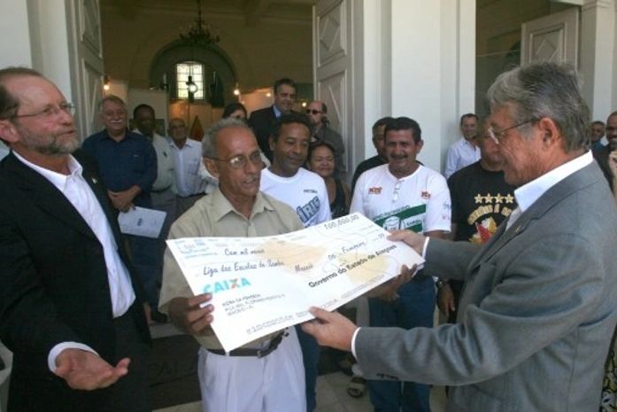 Governo vai firmar repasse de R$ 120 mil para a Liga das Escolas de Samba