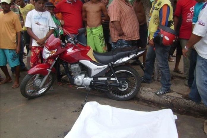 Mototaxista é assassinado a tiros em Palmeira dos Índios
