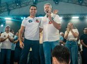 “Serei o senador que mais vai investir na Zona da Mata e em Flexeiras”, afirma Arthur Lira em caminhada com JHC, Marina e a prefeita Silvana