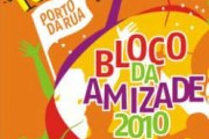 Frevo do Bloco da Amizade anima Porto da Rua