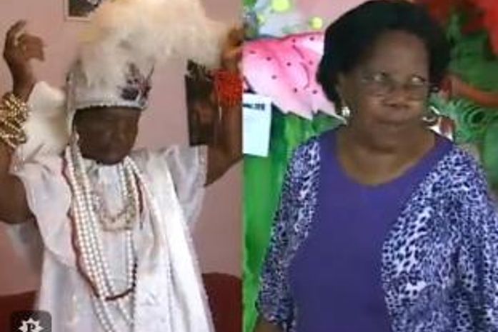 Baianas mais velhas do carnaval revelam paixão por suas escolas