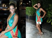 Lorena Nagle, a rainha do carnaval 2010 em Salvador