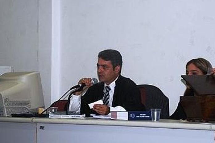 Juiz Maurício Brêda diz que pedido de preventiva é para "garantir a ordem pública!