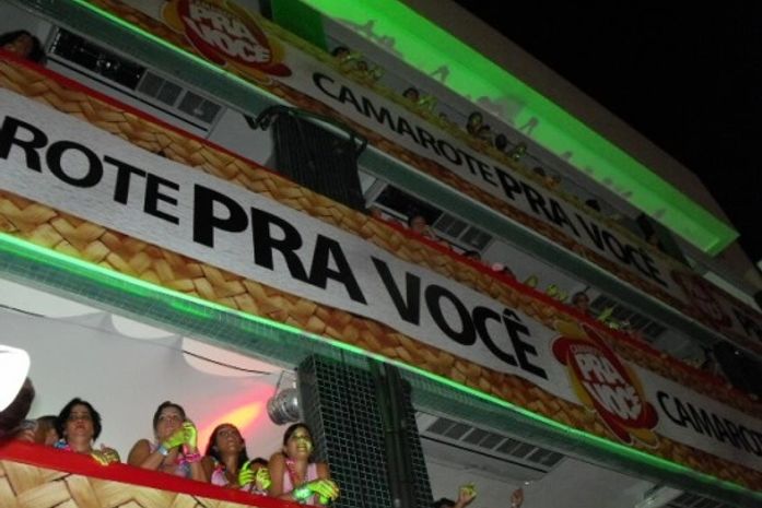 Camarote Pra você