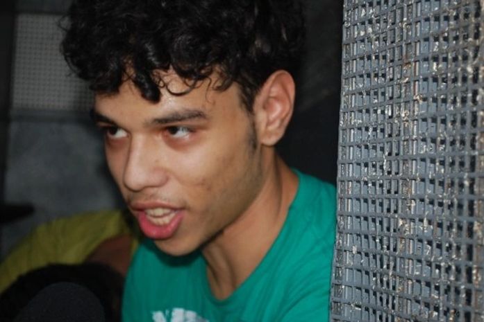 Detento Geraldo Cedrim, que matou a idosa Floraci Gomes