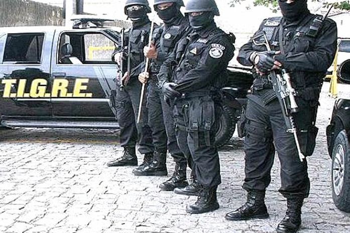 PANCADARIA: Policiais do Tigre agridem militares e acabam presos
