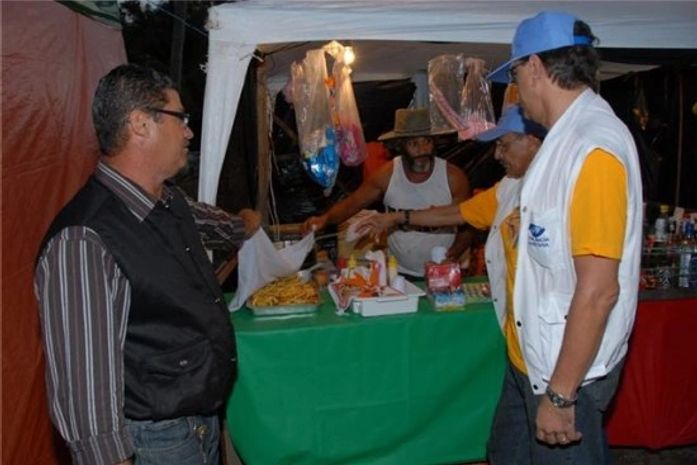 Vigilância Sanitária Estadual realiza inspeção na Barra de Santo Antônio e Paripueira