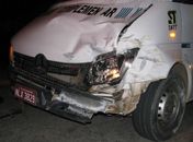 Colisão entre van e moto mata moto-taxista 