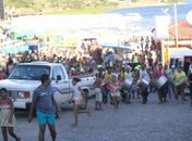 A folia toma conta das ruas da cidade de Traipu durante o carnaval