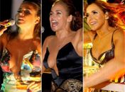 Daniela Mercury abusa dos decotes no Carnaval de Salvador