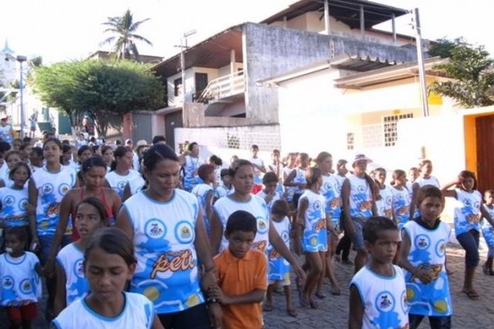 A folia tomou conta das ruas de Traipu durante os cinco dias de carnaval?