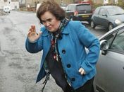 Cantora Susan Boyle diz que perdeu o medo da fama