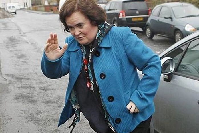 Cantora Susan Boyle diz que perdeu o medo da fama