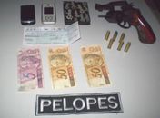 Assaltante entra em residência e, com criança nos braços, tenta se passar por morador