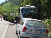 Acidente aconteceu na BR 316