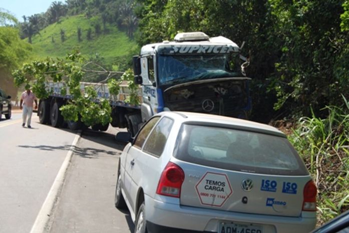 Acidente aconteceu na BR 316