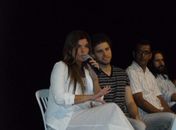 Atores globais participam de coletiva para promover paixão de Cristo em Arapiraca