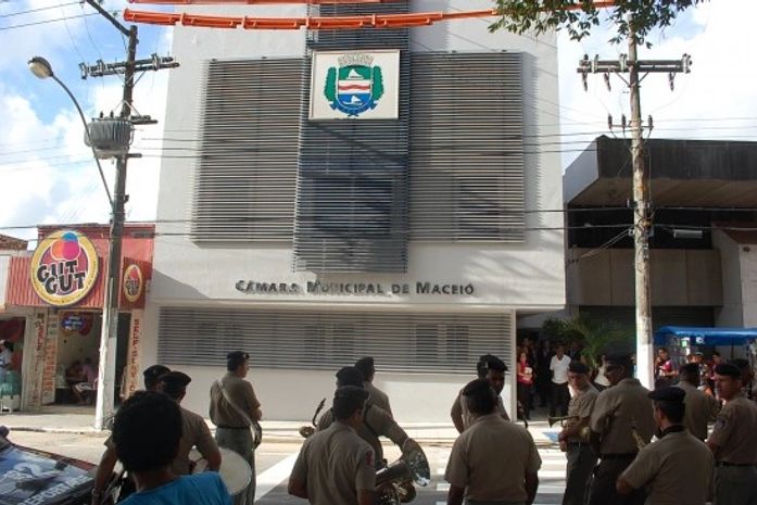 Sede da Camara Municipal de Maceió