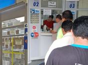 Dupla invade lotérica, rende funcionários e leva R$ 10mil