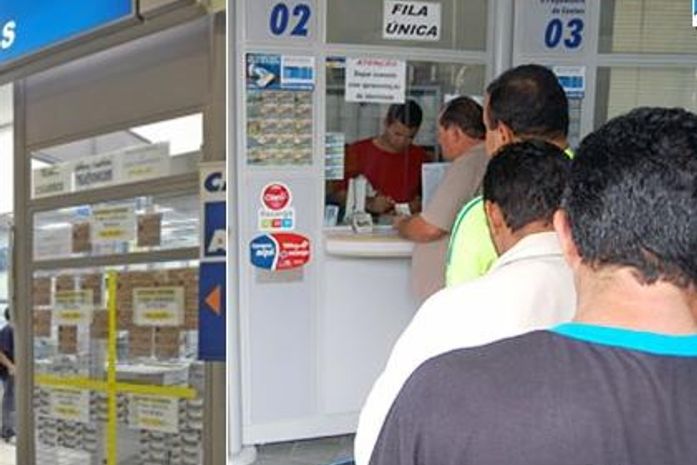 Dupla invade lotérica, rende funcionários e leva R$ 10mil