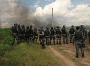 Reintegração de posse resulta em protesto no município Capela 
